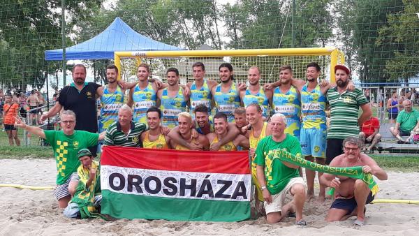 A bajnok csapat. Forrás: Facebook/OFKSE
