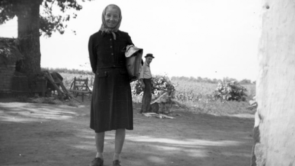 Forrás: FORTEPAN/Braun Antal, 1965. Lökösháza, Bánhidi major, Lengyel tanya
