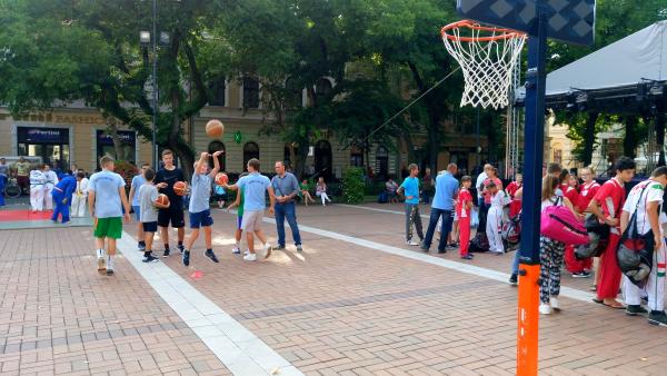 Sporthétfő Békéscsabán