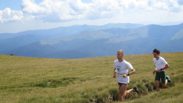 Gregor László és Apáti Bence is magaslati levegőn készülnek a megmérettetésekre. Fotó: KOPP Békéscsabai Atlétikai Club