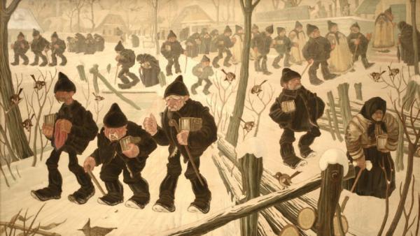 Mazán László: Csabai parasztok