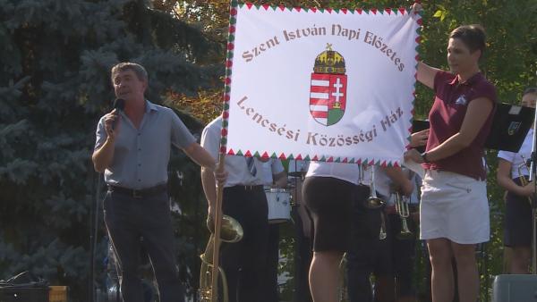 Huszonhatodik alkalommal rendezték meg a Szent István Napi Előzetest a Lencsési lakótelepen. Fotó: Barna Tamás
