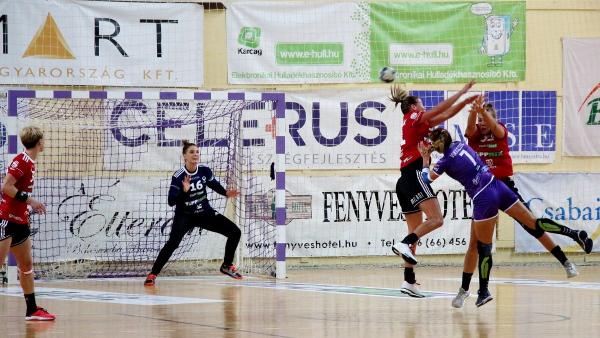 Aleksandra Vukajlovic (7) remekül játszott. Galériáért kattintson a kép oldalán található nyílra (Fotó: Milyó Pál)