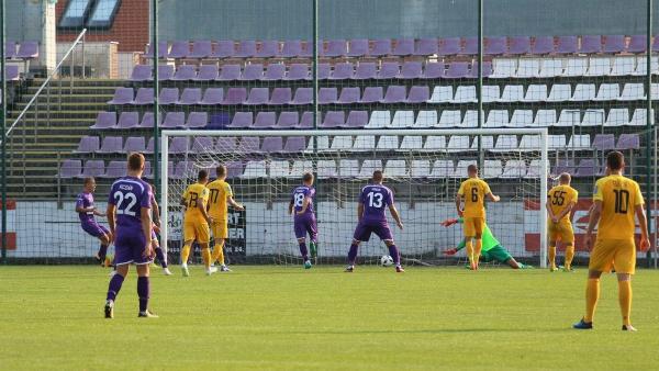 Király Patrik (18) szerzett vezetést, a galériáért kattintson a kép oldalán található nyílra (Fotó: Milyó Pál)