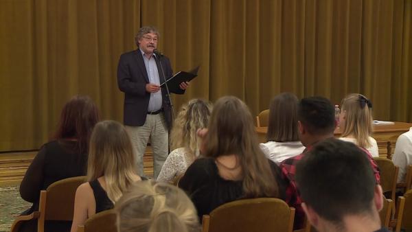 A Színitanházban is elkezdődött az új tanév. Fotó: Fazekas Róbert