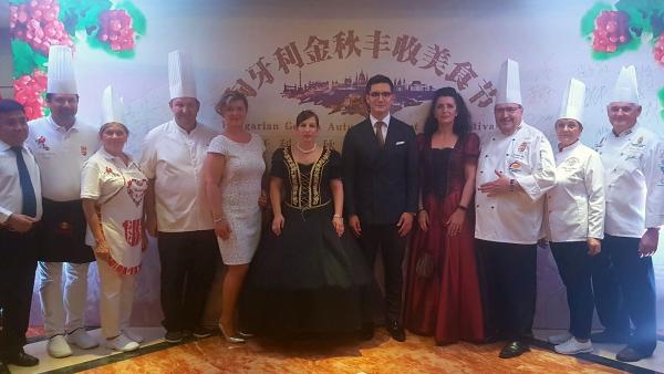 A magyar delegáció. Fotó: Magyar Értékek és Hungarikumok Szövetsége