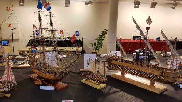 Makettkiállítás a Csabagyöngyében. Fotó: Kovács Dénes