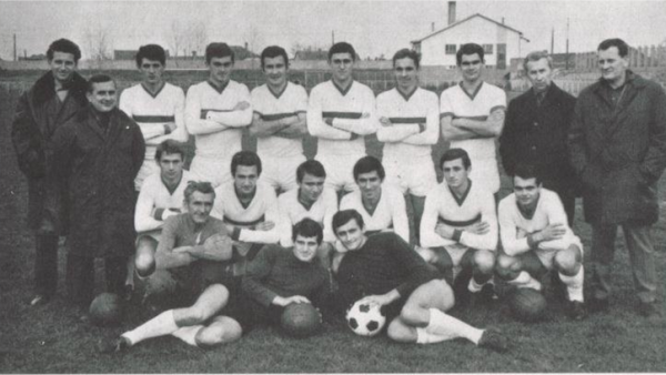 Az Előre 1968-as csapata (forrás: stormcorner.hu)