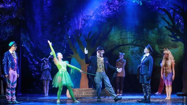 Részlet a Kukac Kata című előadásból. Fotó: A-Team