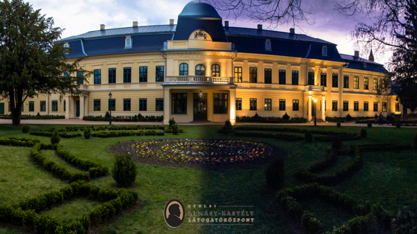 A gyulai Almásy-kastély Látogatóközpont
(forrás: gyulakult.hu)
