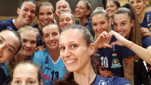 A csabai csapat. Forrás: BRSE