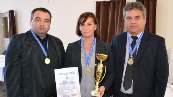 A Tevékenység-irányítási Központok csapatai közül az első helyen a Békés Megyei Rendőr-főkapitányság munkatársai végeztek (fotó: police.hu)