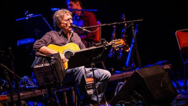 Október 11-én, csütörtökön Zorán adott koncertet a Csabagyöngyében (fotó: Csabagyöngye Kulturális Központ)