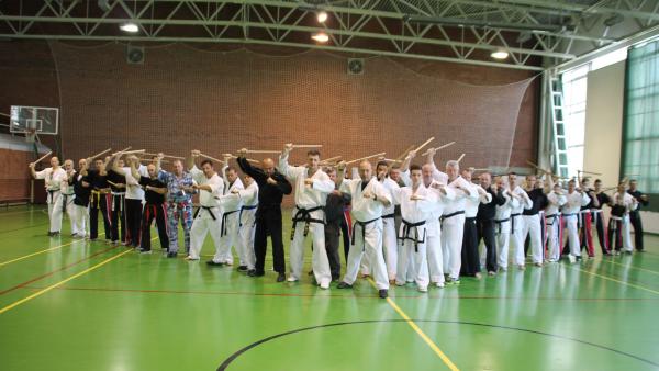 A füzesgyarmati szeminárium. Forrás: Békés Megyei Harcművész Szövetség