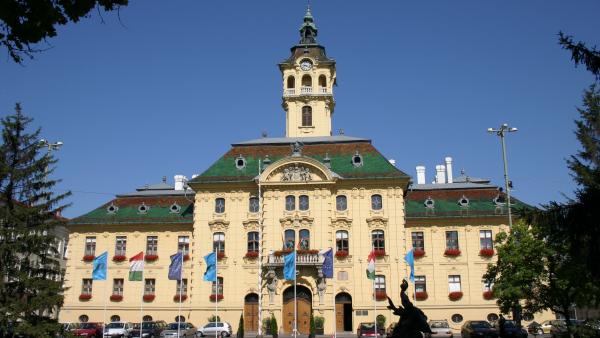 A szegedi városháza. Forrás: Wikipédia