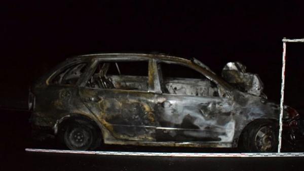 Baleset Békéscsaba és Telekgerendás között. Forrás: police.hu