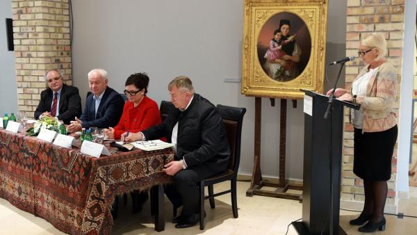 Kiss Tibor, Herczeg Tamás, dr. Sódar Anita, Ando György és Krucsainé Herter Anikó 