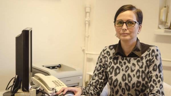 Az Orosházi Kórház egy nyertes Európai Uniós pályázatnak köszönhetően az elsők között alkalmaz az országban gyászterapeutát.
Fotó: Melega Krisztián/Orosházi Kórház