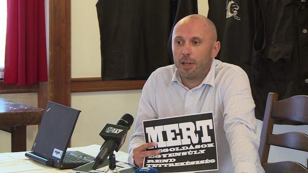Rubi Gergely, a MERT Párt leendő elnöke