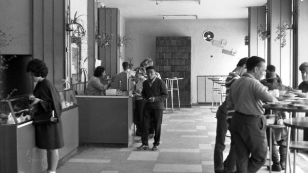 Forrás: FORTEPAN/Nagy József