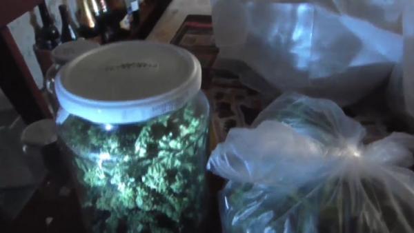 Drogfogás Gerendáson. Forrás: police.hu