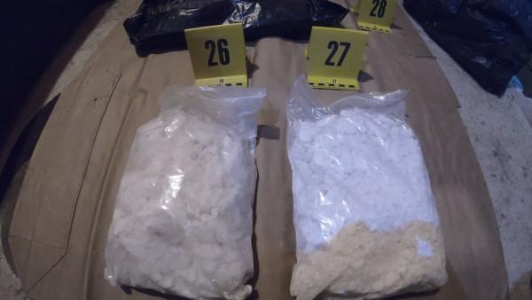 A szolnoki drogdílerek elfogásában Békés megyei rendőrök is segítettek. Fotó: police.hu