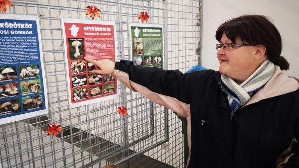 Kocziszky Andrea. Fotó: Gyulai Hírlap/Szabó Eszter