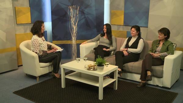 A Művészbejáróban Zámbori Eszter Tarsoly Krisztával, Krizsán Jánosnéval és Sziszák Katalinnal beszélgetett