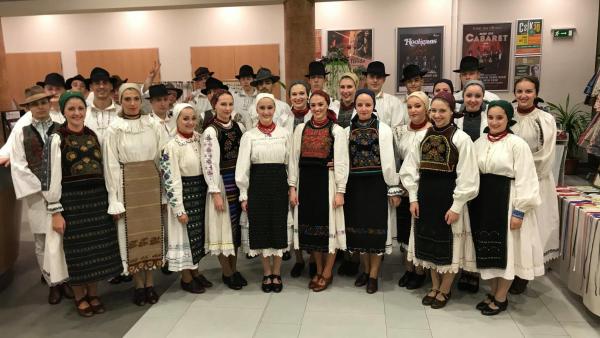 A Csaba Nemzetiségi Néptáncegyüttes