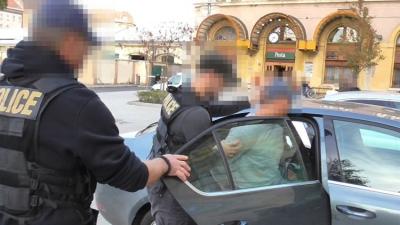 Budapesten fogták el a Gyuláról megszökött rabot. Fotó: police.hu