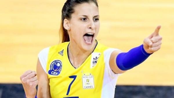 Leigazolta Sanja Bursac-ot a Swietelsky-Békéscsaba RSE. Fotó: BRSE