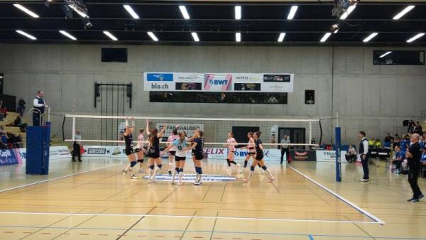 A Swietelsky-Békéscsaba Svájcban diadalmaskodott a CEV kupa nyolcaddöntőjében. Forrás: Origo