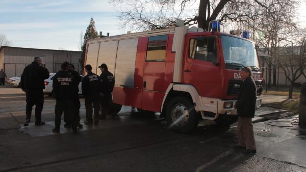 Fotó: Békés Megyei Katasztrófavédelmi Igazgatóság