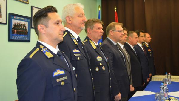 Új vezetője van a Sarkadi Rendőrkapitányságnak. Fotó: police.hu