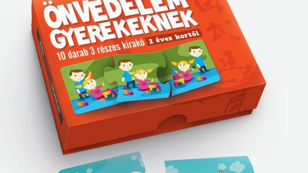 Kisgyermekeknek szól az önvédelmi puzzle