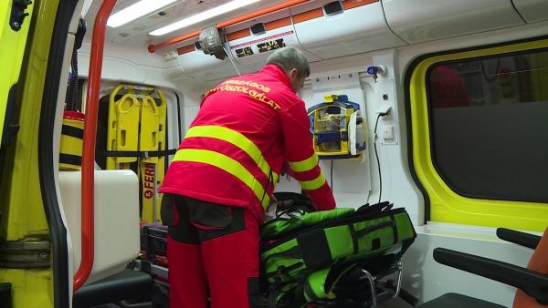 Szilveszterkor a békéscsabai mentősöknek is a legnagyobb problémát és plusz feladatokat a kulturálatlan alkoholfogyasztásból adódó esetek jelentik.
Fotó: Kugyelka Attila