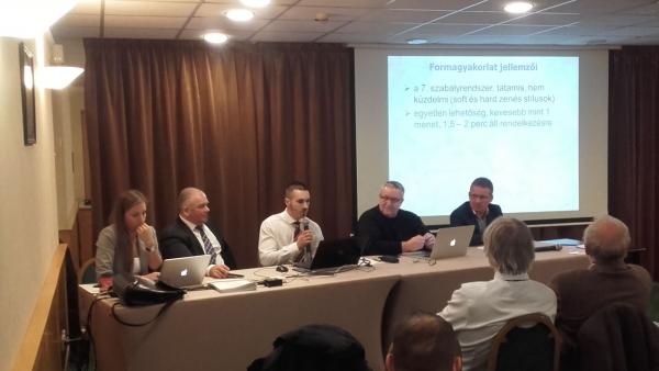 Évindító körgyűlést tartott a Magyar Kick-box Szövetség. Fotó: Békés Megyei Harcművész Szövetség