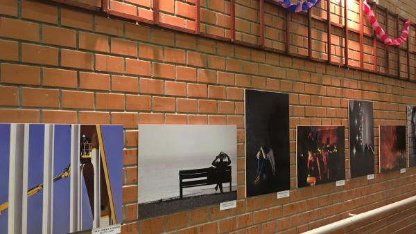 A Márvány Fotóműhely 2019-es első kiállítása. Fotó: Szendi Rita