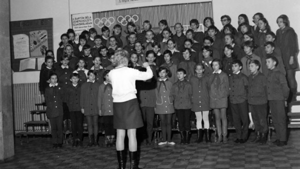 Forrás: FORTEPAN/Hunyady József