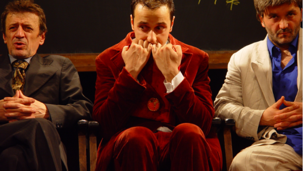 Részlet a darabból. Forrás: Gyulai Várszínház