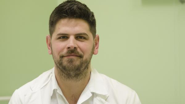 Dr. Hován Csaba az Orosházi Kórház sürgősségijének új vezetője. Fotó: Orosházi Kórház/Melega Krisztián