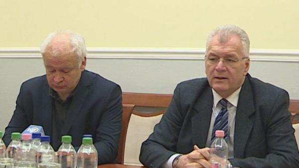 Herczeg Tamás és dr. Ferenczi Attila