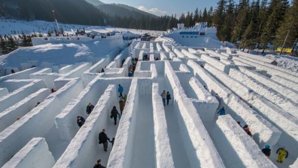 Kép: Facebook / Snowlandia