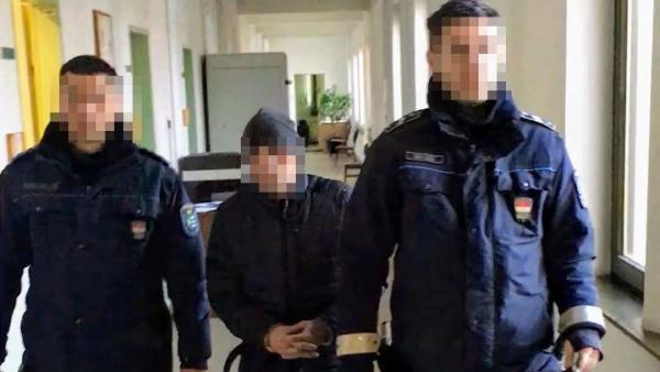 Gyulai betörés 2019.01.14-én. Fotó: police.hu