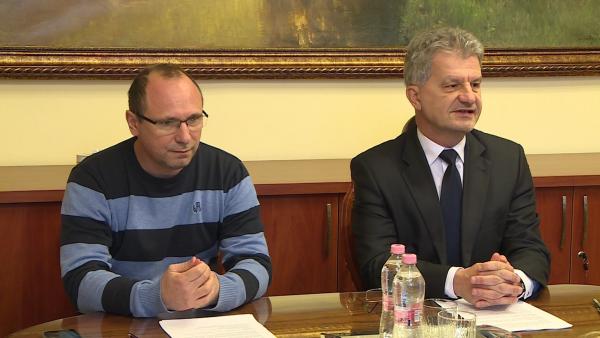 Szigeti Csaba és Szarvas Péter 
Fotó: Kugyelka Attila