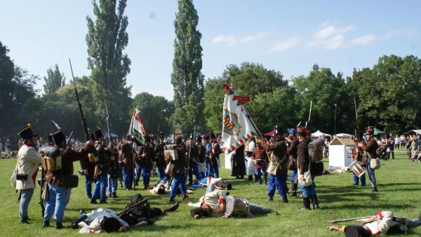 Nagy sikerrel zajlott múlt évben is a Katonai Hagyományőrző Fesztivál Gerlán (fotó: MHKHSZ)