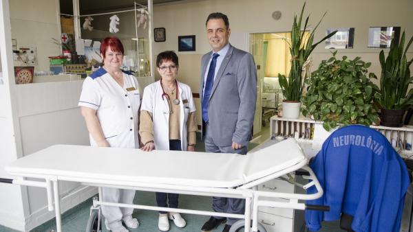 Fotó: Melega Krisztián/Orosházi Kórház