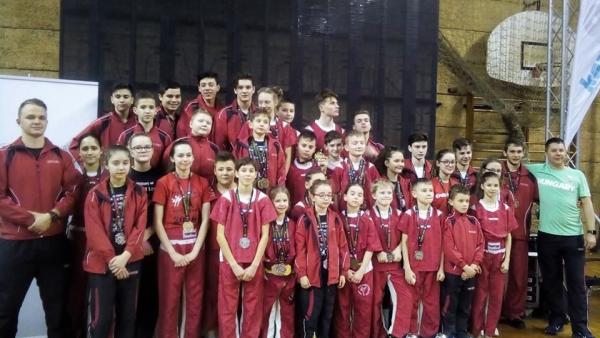 Horvátországban versenyeztek a Békés megyei harcosok. Forrás: Békés Megyei Harcművész Szövetség