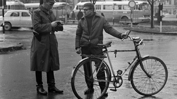 Forrás: FORTEPAN/Magyar Rendőr