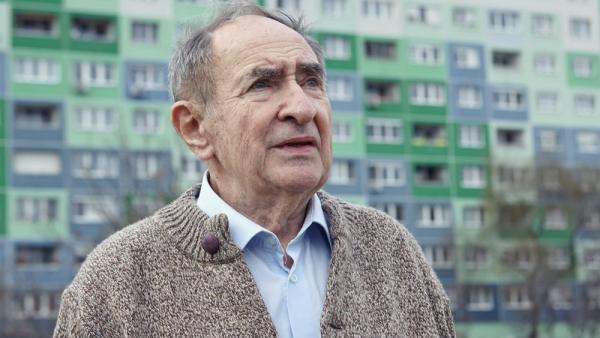 Féja Endre (fotó: obudaianziksz.hu)